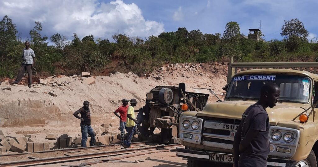 NEMA Calls For Suspension Of Quarry Operations Amidst Heavy Rains In Murang'a County