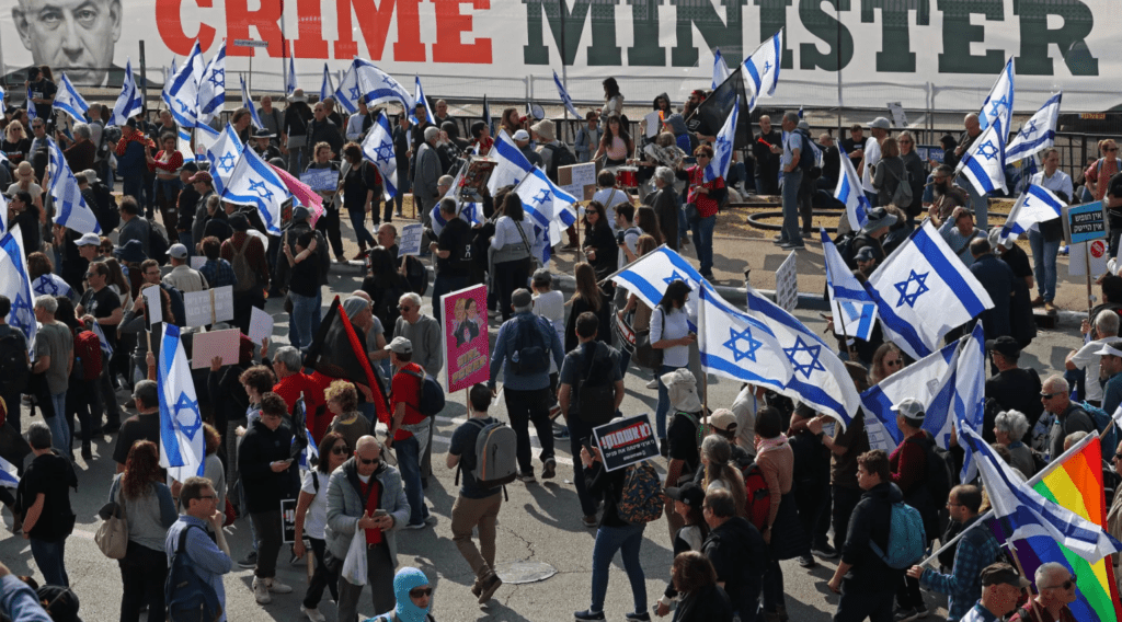 Israel Witnesses Mass Demonstrations Against Government