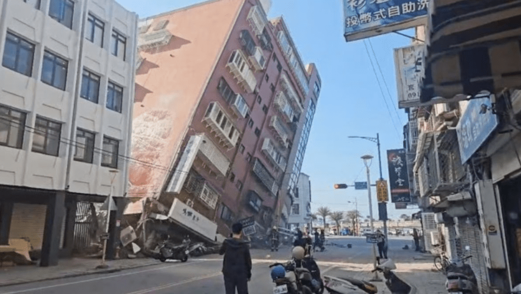 Deadly 7.7 Magnitude Earthquake Strikes Taiwan, Casualties And Devastation Reported