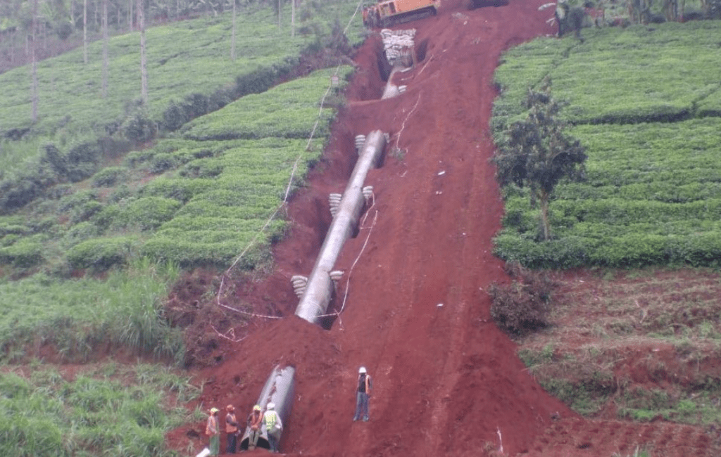 Government Boosts Irrigation Project In Murang’a With Sh10 Million Water Pipes