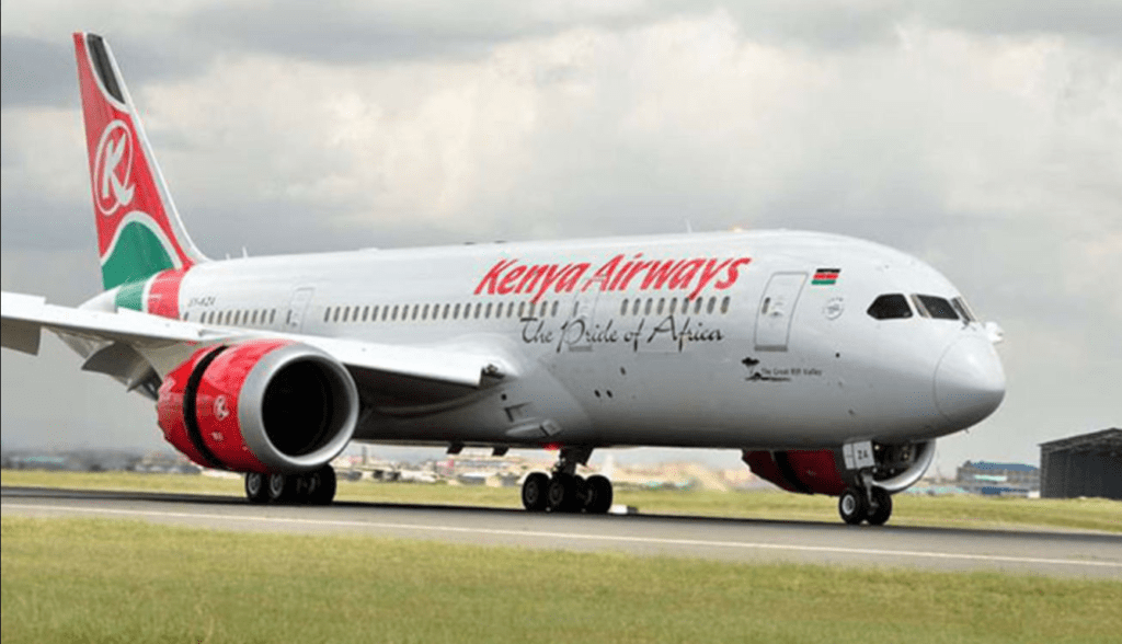 Kenya Airways Plans To Sell Almost Half Of Its Shares In A Deal To Raise Money