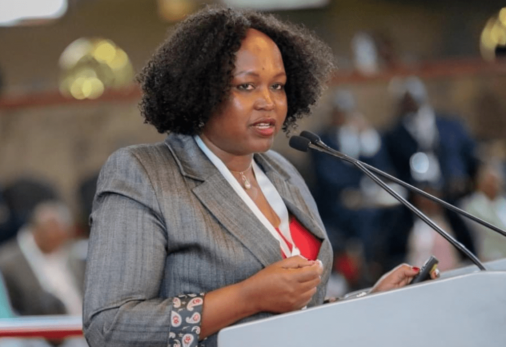 Ruto Drops Caroline Mueke As EAC Nominee, Nominates PS Nduva