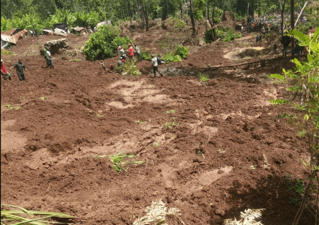 Landslide Kills Six In Murang’a After Rains