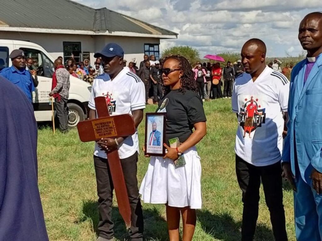 Inspector Kintosi, Who Died Following An Altercation With DJ Joe Mfalme Buried