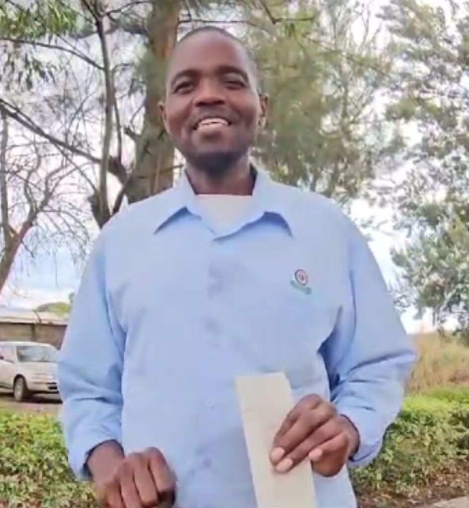 Jobless Man Who Was Dismissed By CS Murkomen Finally Lands A Job