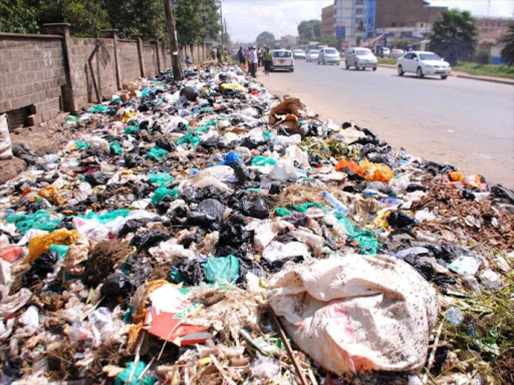 Kawangware Customers Seek Clean-up