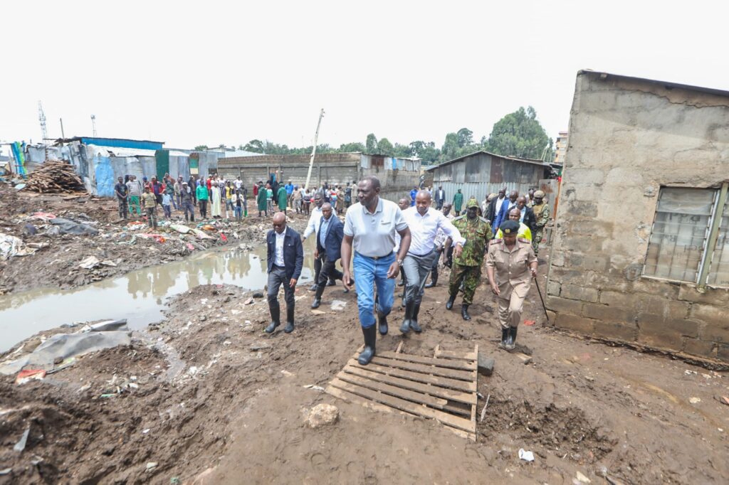 Ruto Allocates Sh.300 Million For Riparian Evictions