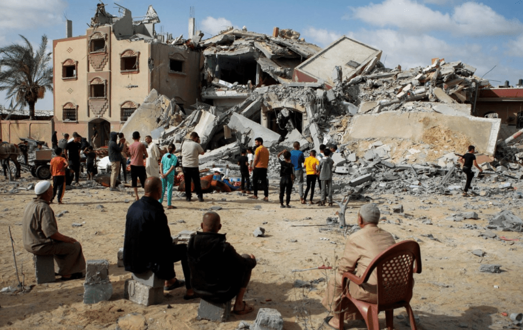 Chaos In Rafah As Israeli Strikes Continue Amid Ceasefire Talks