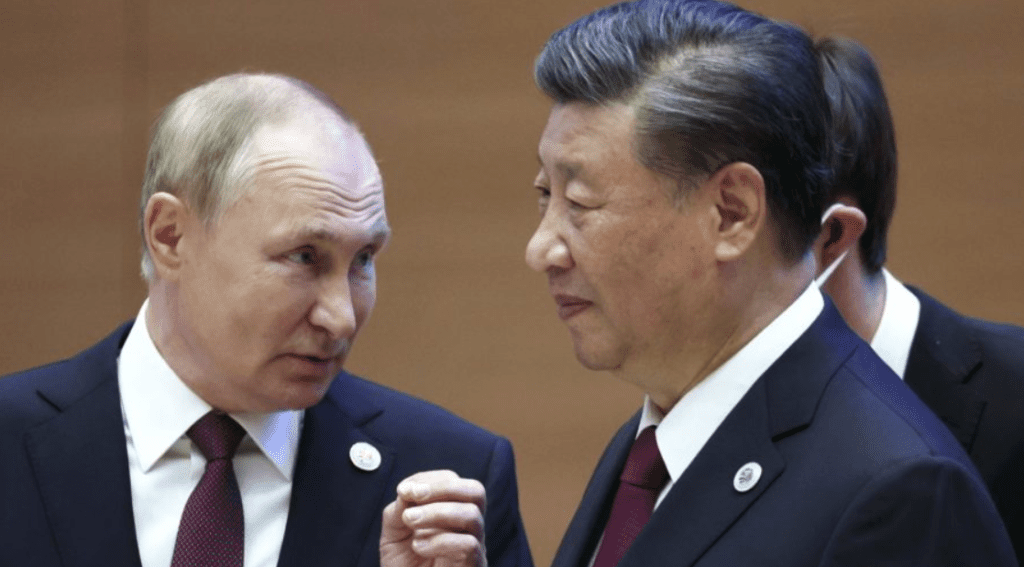 Putin And Xi Forge Closer Ties, Challenge U.S. Hegemony