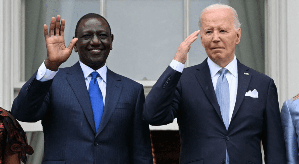 Ruto Asks US To Increase Concessional Financing