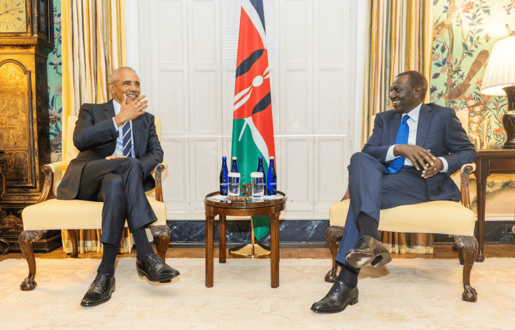 Ruto Lauds Kenya-US Relationship