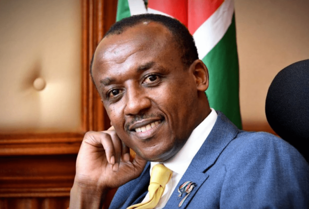 Governor Mutula Kilonzo’s Bodyguard In Gun Drama After Phone Robbery In Nairobi