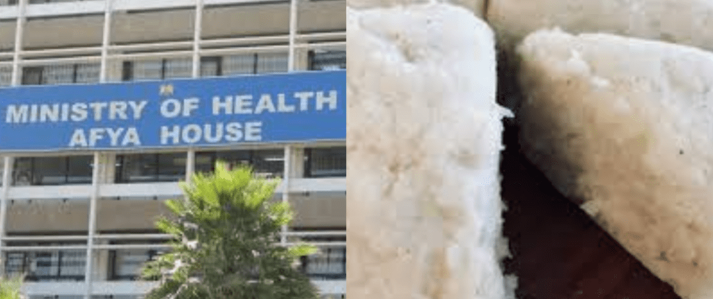 Health Ministry Warns of Aflatoxin Contamination in Maize Flour.