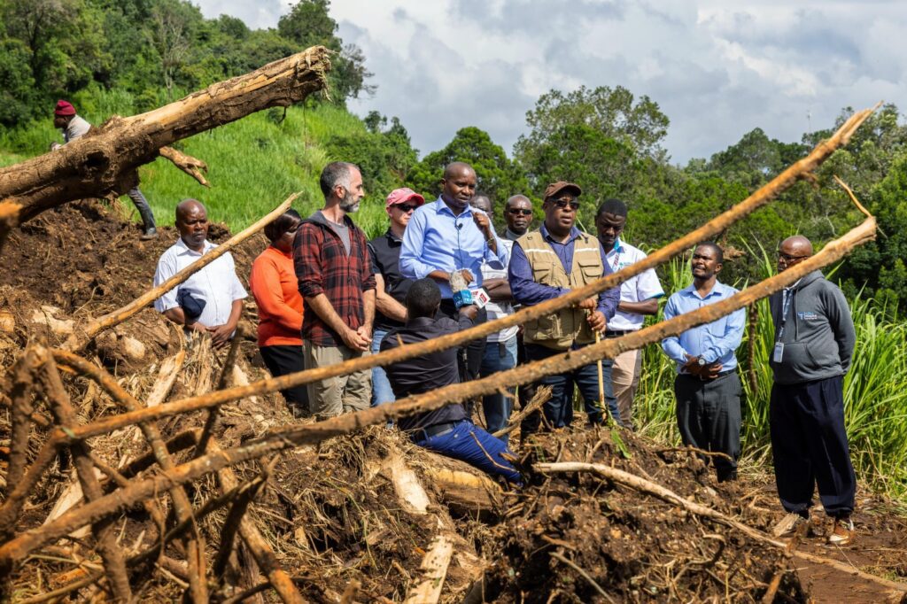 Kindiki Orders At Least 200 Families Living Downstream Kijabe To Vacate By 6 Pm