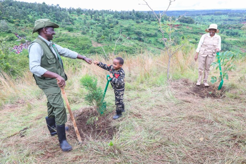 Environmental Conservation Is The Answer To Climate Change Challenge-Ruto