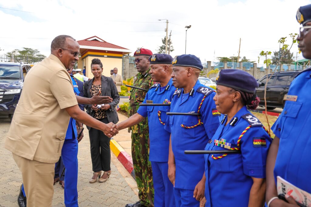 Joy As KDF Hands Over Two Level 4 Hospitals To Police, Prisons