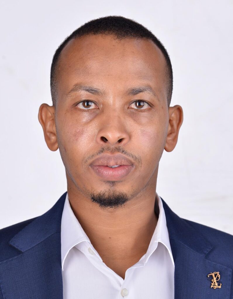 Businessman Mr. Mustafa Maalim