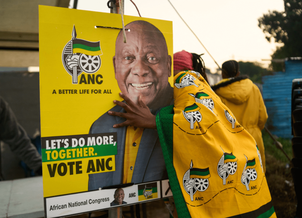 ANC Loses Majority In Historic South African Election