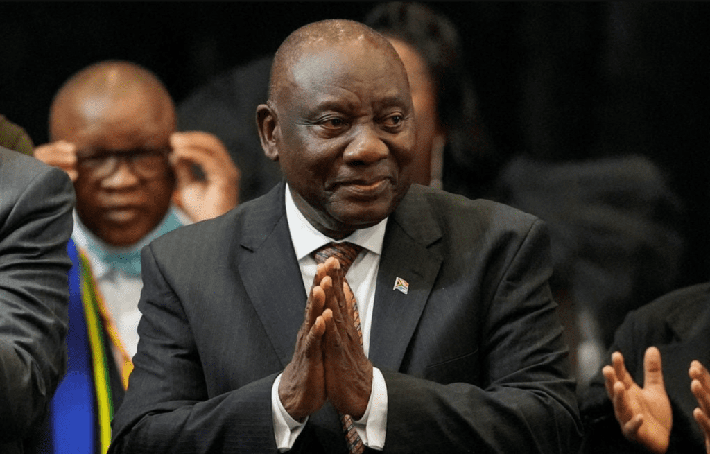 Ramaphosa To Be Sworn In For Second Presidential Term In South Africa