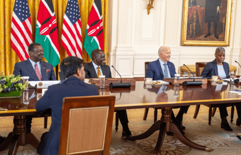 US Formally Designates Kenya As A Major Non NATO Ally