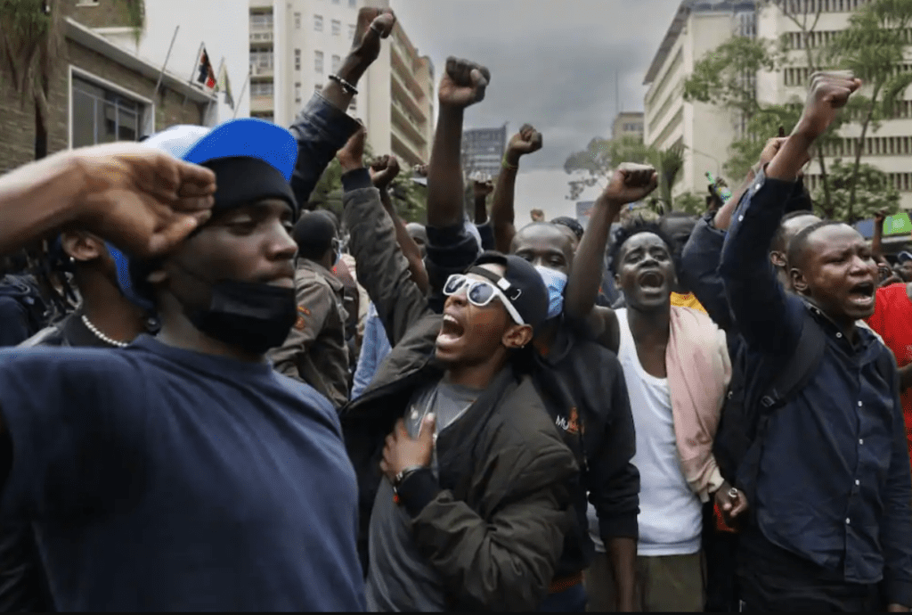 Kenyan Youth Protesters Prepare For Nationwide Strike