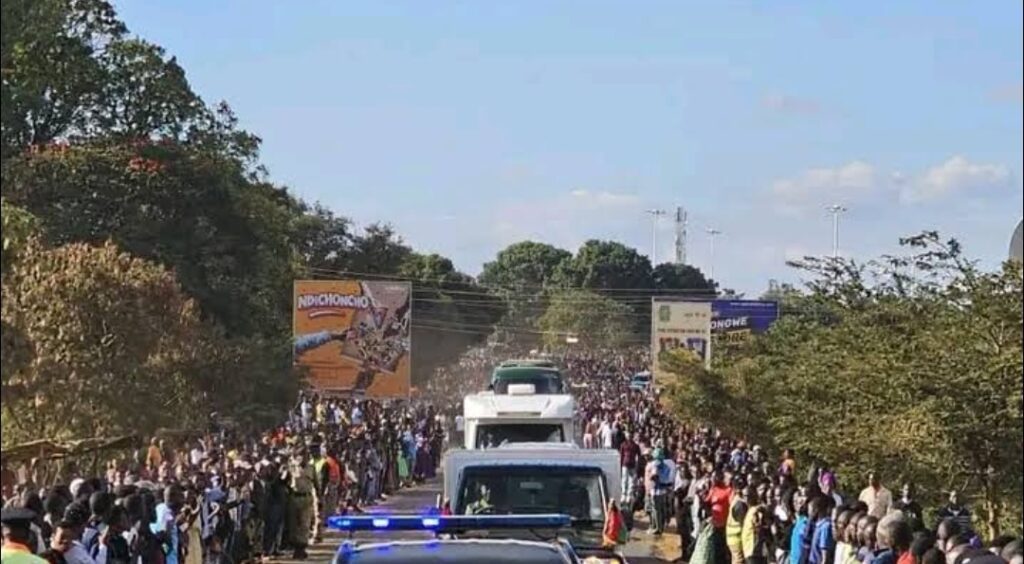 Fatal Collision At Saulos Chilima's Funeral In Malawi: Four Dead, Dozens Injured