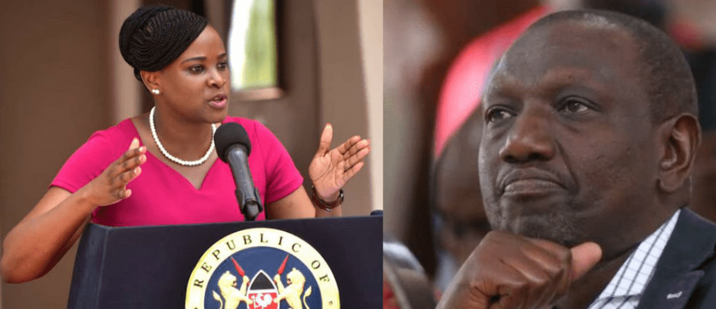 Kanze Dena Challenges Ruto Over Unfulfilled Retirement Benefits For Uhuru Kenyatta's Office