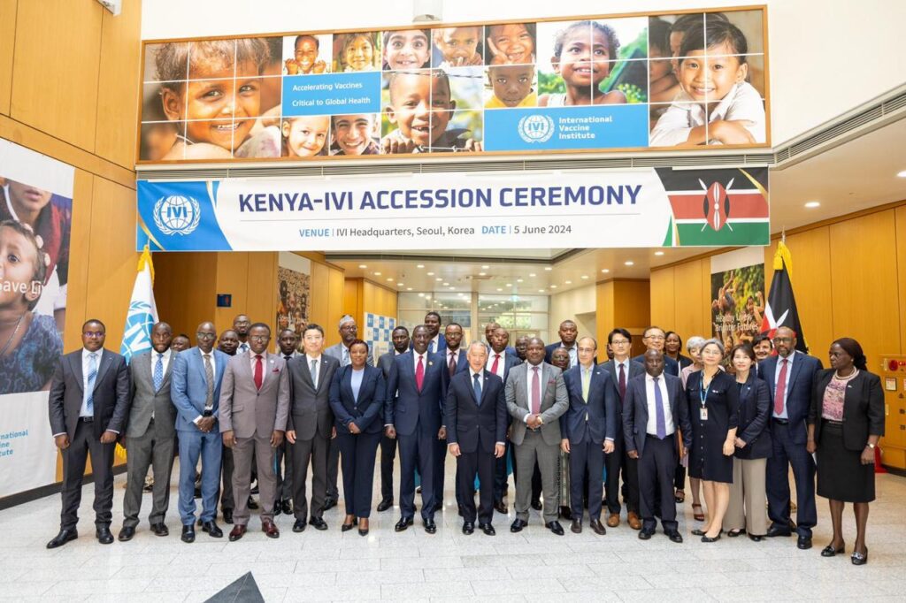 Kenya Formally Joins The International Vaccine Institute As A Member State