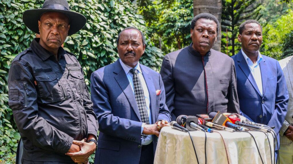 Crisis in Azimio: Coalition Principals Disengage from Raila Odinga