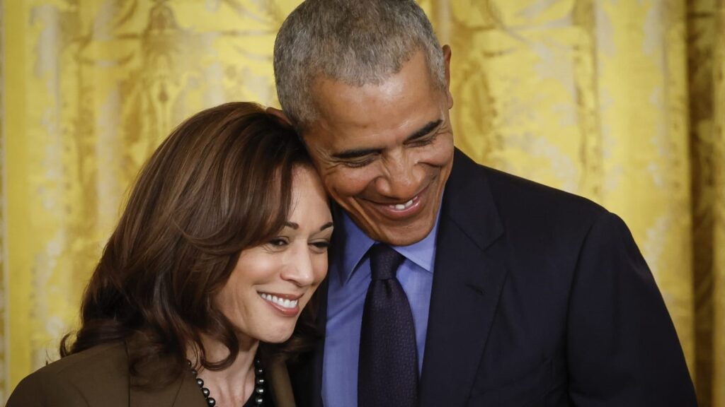 Obama Endorses Kamala Harris, Boosting Her Presidential Bid