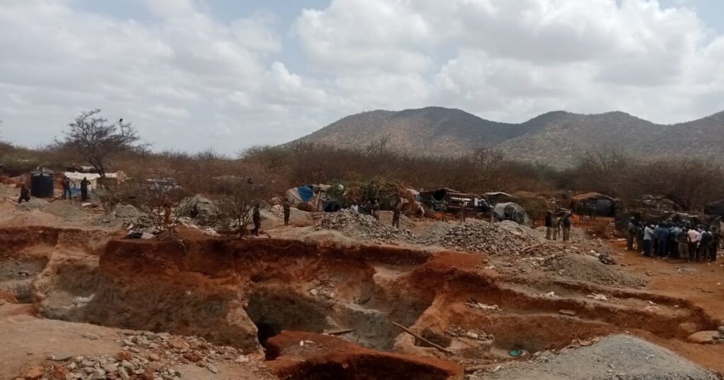 Moyale Authorities Respond To Surge In Illegal Mining Deaths Of Least Four People