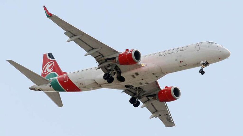 Kenya Airways Diverted Flights From JKIA To Mombasa And Kilimanjaro Due To Poor Visibility