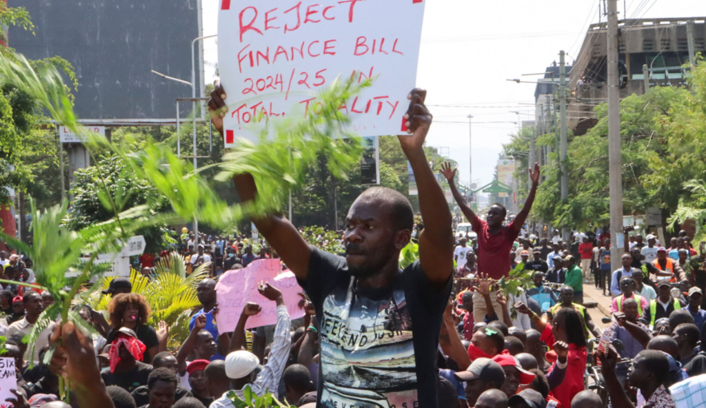 39 People Killed And 361 Injured In Anti-Finance Bill Protests, KNCHR Says