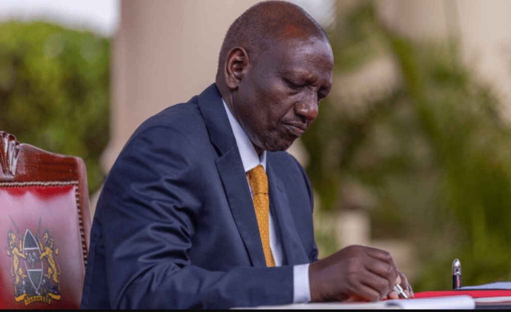 Ruto Appoints Nzai As Chair Of Vision 2030 Board