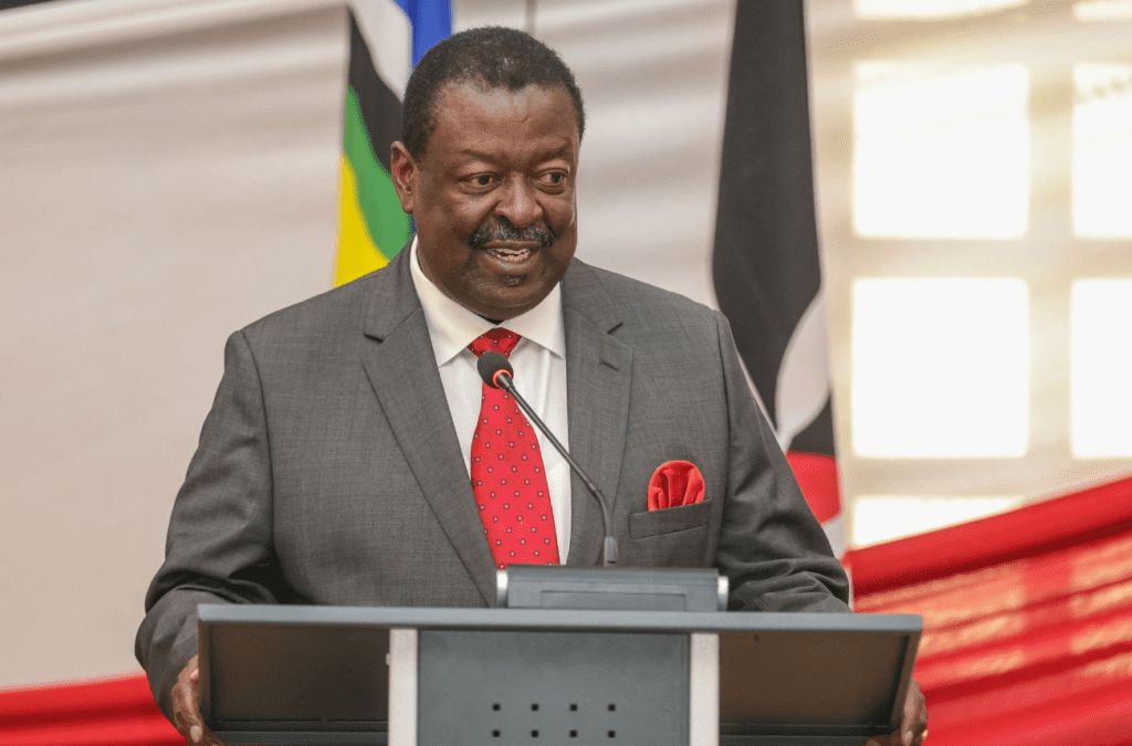 New Cabinet Nominees Will Be Of 'Exceptional Competence And Integrity' - Mudavadi Tells Diplomats