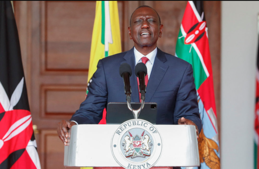 President Ruto Denounces Assassination Attempt On Donald Trump