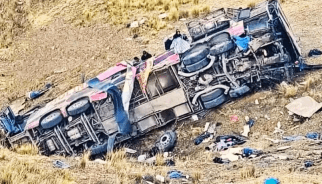 Tragic Bus Accident In Peru Claims At Least 26 Lives