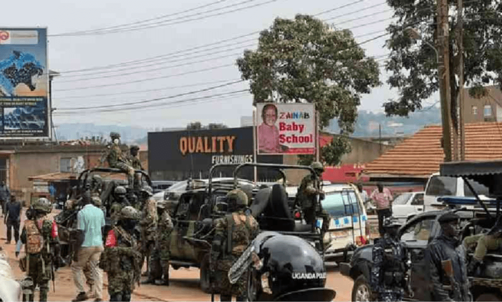 Heavy Police Presence In Kampala Ahead Of Anti-Corruption Rally