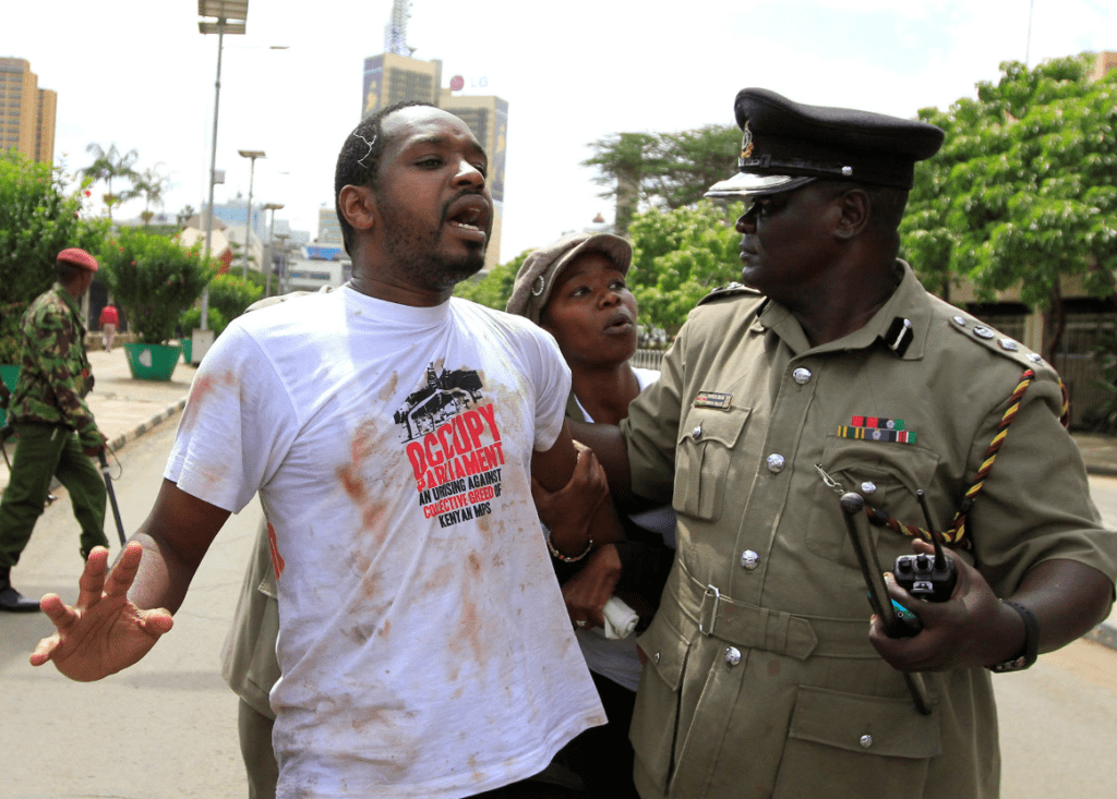 Court Orders Release Of Boniface Mwangi And 4 Others On Sh20,000 Cashbail Each