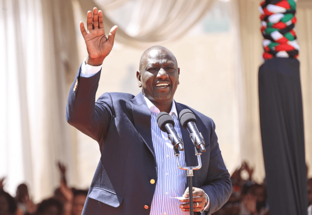 Ruto Tells Leaders To Stop Political Contest, Deliver Service