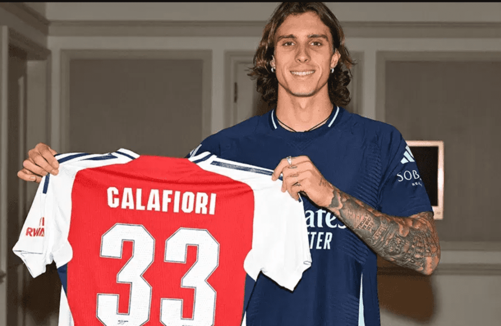 Arsenal Sign Italy Defender Calafiori From Bologna