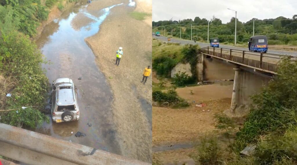 KWS Officer Dies In River Plunge Accident