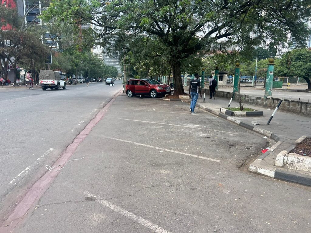 Businesses Remain Closed, Parking Lots Empty In Nairobi Despite No Protests