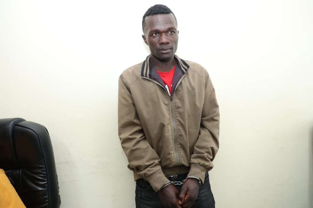 Kware Murder Suspect Collins Jomaisi Khalisia Confesses To Killing 42 Women