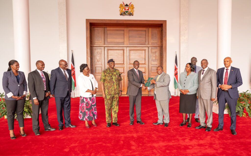 Ruto Nominates Kanja For IG, Names Lagat For DIG KPS And Masengeli Acting IG