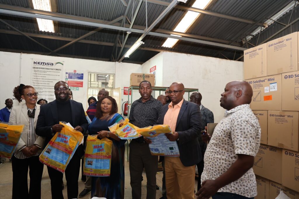 Baringo Gets 290,000 Mosquito Nets In Kemsa Initiative