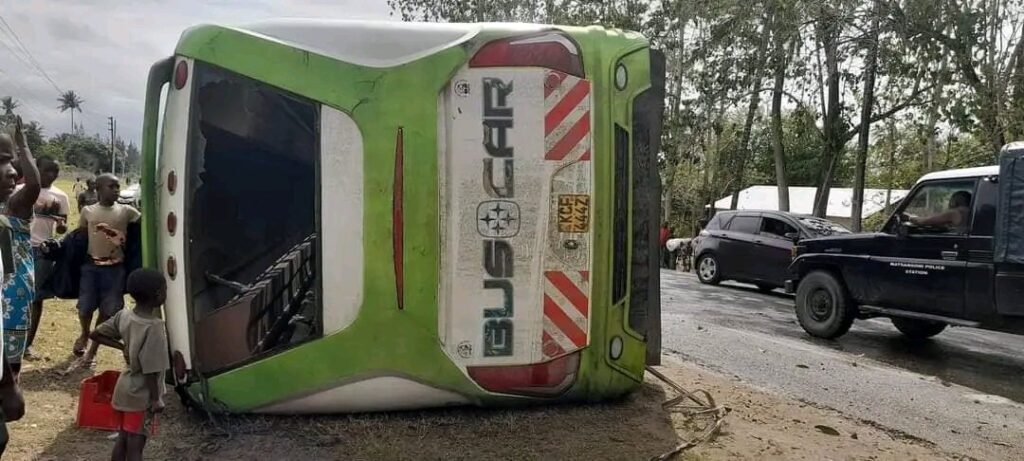 9-Month-Old Infant Dies In Road Accident In Matsangoni, Kilifi