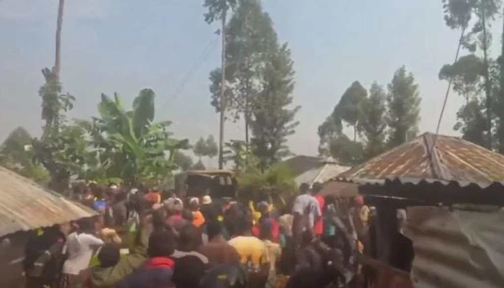 Villagers Lay Murder Victim To Rest In His Own Living Room In Kisii County