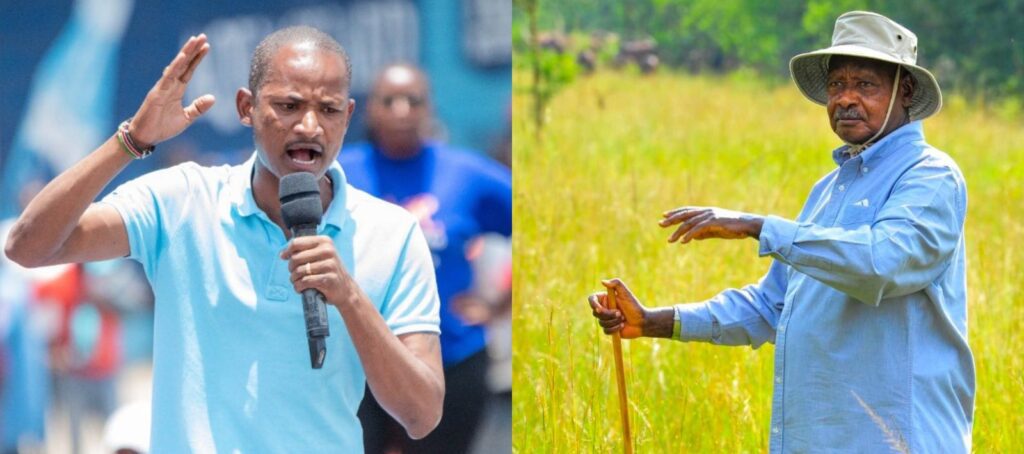 Museveni Accuses MP Babu Owino Of Interfering In Uganda’s Politics