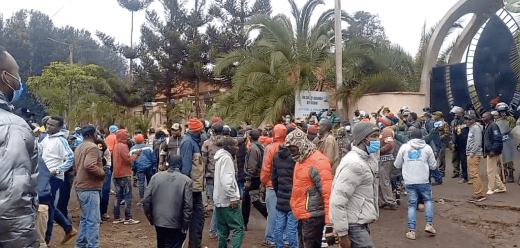 Chaos at Meru County Assembly As Fifth Ouster Motion Against Governor Mwangaza Approaches